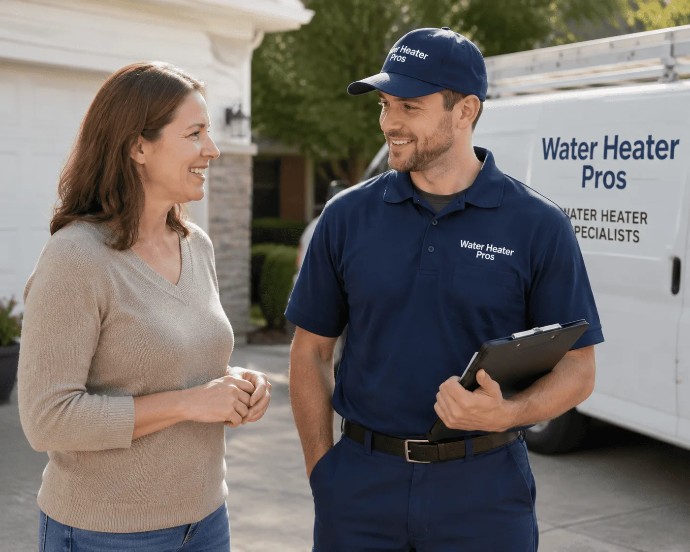 Water Heater Repair Help for Van Buren, MO